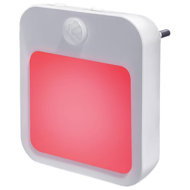 Bentech Socket light without blue component, with motion sensor, GYD01R - Night Light