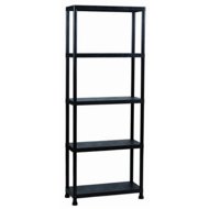 Benco Plastic shelf 80 × 30 × 181 cm, 5 shelves - Shelving Unit