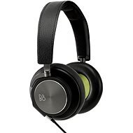 BeoPlay H6 Fekete bőr - Fej-/fülhallgató