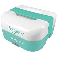 BEPER BC160A Electric Lunch Box, Blue - Snack Box