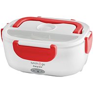 BEPER 90920-G Electric Lunch Box, Red - Snack Box