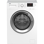 BEKO WUE7612BS - Slim steam washing machine