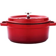 Bergner Casserole with lid 4.5 liters BG-2438 - Casserole Pot