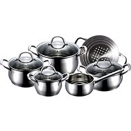 Bergner Cookware stainless steel BG-6529 - Kitchenware Set