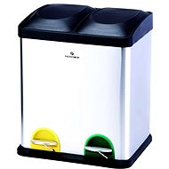 Bergner Pedal bin 30 liters duo PT-9337 - Rubbish Bin