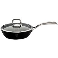 BerlingerHaus Royal Black Collection Deep Frying Pan with Lid 24cm BH-1678 - Pan