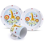 Berndorf Children's porcelain 3-piece set SAFARI - Children's Dining Set