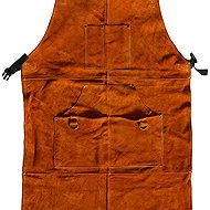 BERNDORF Leather apron 105 × 63 cm - Apron