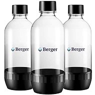 BERGER Bottle 0,5 l set 3 pcs - Soda Maker Bottle