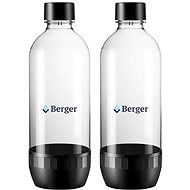 BERGER Bottle 1 l set 2 pcs - Soda Maker Bottle