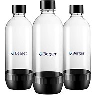 BERGER Bottle 1 l set 3 pcs - Soda Maker Bottle