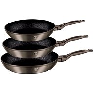 Berlingerhaus Set of 3pcs Carbon Metallic Touch line - Cookware Set