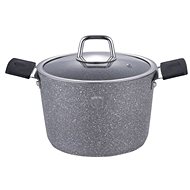 Pot BerlingerHaus 24cm Gray Stone Touch Line - Pot