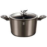 BerlingerHaus 24cm Pot Carbon Metallic Line - Pot