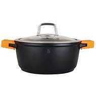 BerlingerHaus Casserole with lid 24cm Granit Diamond Line - Casserole Pot