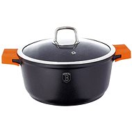 BerlingerHaus Casserole with lid 32cm Granit Diamond Line - Casserole Pot
