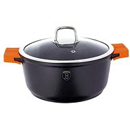 BerlingerHaus Casserole with lid 36cm Granit Diamond Line - Casserole Pot