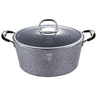 BerlingerHaus Casserole 20cm Gray Stone Touch Line - Casserole Pot