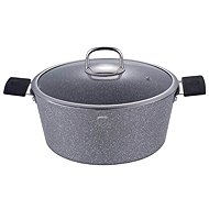 BerlingerHaus Casserole 28cm Gray Stone Touch Line - Casserole Pot