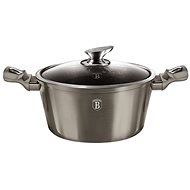 Pot BerlingerHaus Casserole 24cm Carbon Metallic Line - Casserole Pot