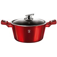 BerlingerHaus Casserole 20cm Burgundy Metallic Line BH-1256 - Casserole Pot