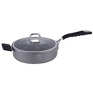 BerlingerHaus 24cm Deep Pan Grey Stone Touch Line - Pan