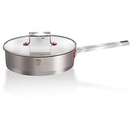 BerlingerHaus Pan with a lid 24cm PHANTOM Line - Pan