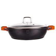 BerlingerHaus Dish with 28cm Granit Diamond Line lid - Roasting Pan