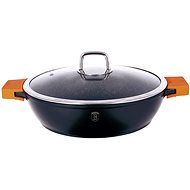 BerlingerHaus Roasting pan with lid 32cm Granit Diamond Line - Roasting Pan