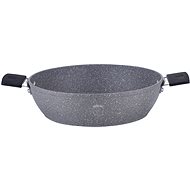 BerlingerHaus 28cm Gray Stone Touch Line - Roasting Pan