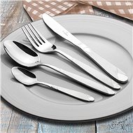 BerlingerHaus Cutlery Set 24pcs Stainless Steel Satin - Cutlery Set
