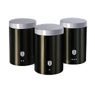BerlingerHaus Set of 3 Carbon Metallic Passion bowls - Food Container Set