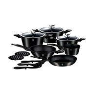BerlingerHaus Sada nádobí Carbon Metallic Line 14ks - Kitchenware Set