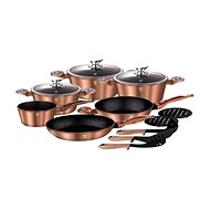 BerlingerHaus Copper Metallic Line 14pcs - Kitchenware Set