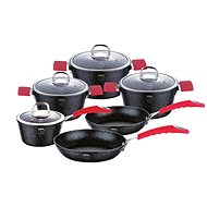 BerlingerHaus Black Stone Touch Line 10pcs - Kitchenware Set