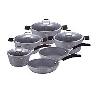 BerlingerHaus BH-1170 Gray Stone Touch Line 10pcs - Kitchenware Set