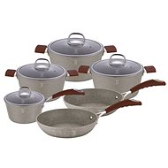 BerlingerHaus Beige Stone Touch Line 10pcs - Kitchenware Set