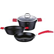 BerlingerHaus Black Stone Touch Line 4pcs - Kitchenware Set