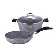 BerlingerHaus Gray Stone Touch Line 3pcs - Kitchenware Set