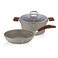 BerlingerHaus Beige Stone Touch Line 3pcs - Kitchenware Set