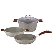 BerlingerHaus Beige Stone Touch Line 4pcs - Kitchenware Set