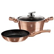 BerlingerHaus Cookware set Copper Metallic Line 2pcs - Kitchenware Set