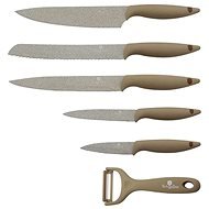 BerlingerHaus Sada kuchyňských nožů 6ks Stone Touch Line - Késkészlet