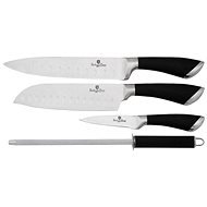 BerlingerHaus Sada kuchyňských nožů 4ks Velvet Line černá - Sada nožů