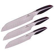 BerlingerHaus Santoku Knife Set 3pcs Phantom Line - Knife Set