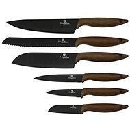 BerlingerHaus Sada kuchyňských nožů 6ks Forest Line - Késkészlet