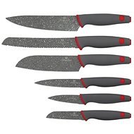 BerlingerHaus Sada kuchyňských nožů 6ks Gray Stone Touch Line - Késkészlet