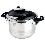 BerlingerHaus Turbo Pressure Cooker with timer 6l - Pressure Cooker