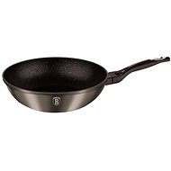 BerlingerHaus WOK Pan 28cm Carbon Metallic Line - Wok Pan