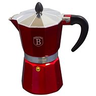 BerlingerHaus Espresso Espresso 6 cups Burgundy Metallic Line - Kettle